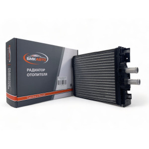 Радиатор отопителя (печки) 2170-2172 ( с кондиционером PANASONIC алюм. ) БМК-АВТО