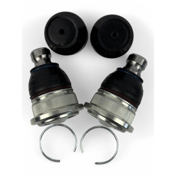 Комплект шаровых опор с круговой проточкой 401604793R для Lada Largus, XRAY, Renault Logan, Sandero БМК-АВТО