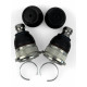 Комплект шаровых опор с круговой проточкой 401604793R для Lada Largus, XRAY, Renault Logan, Sandero БМК-АВТО